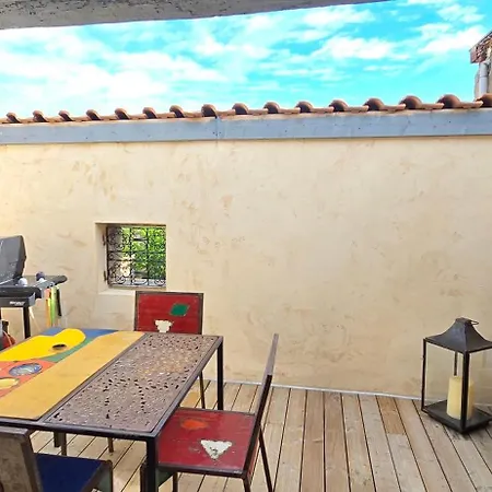 شقة Charmante Maison Vigneronne Au Coeur De *
